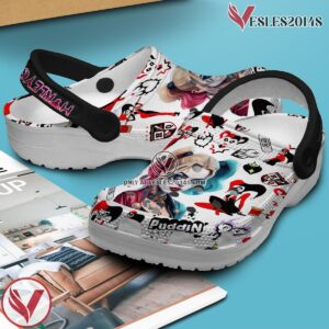 Harley Quinn Movie Crocs Crocband Clogs Shoes Comfortable For Men Women and Kids Style 3 - Vesles2014S 3