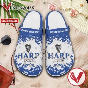Harp Lager Logo Crocs Shoes For Men And Women, Unique Clogs Shoes For Fans - Vesles2014S 1