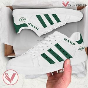 Harp Lager Logo Print Stan Smith Shoes For Men And Womens - Vesles2014s
