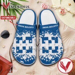 Harper College Logo Crocs Unisex-Adult, Unique Footwear For Fans - Vesles2014S 1