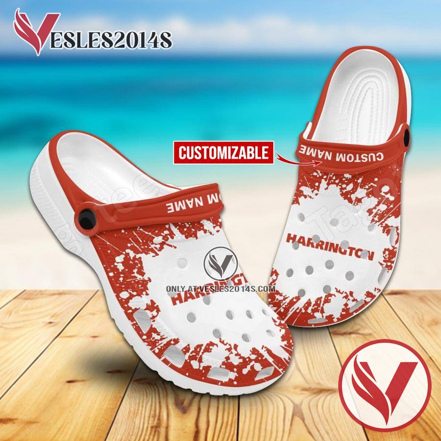 Harrington College of Design Crocs Classic Clogs, Unique Footwear For Fans - Vesles2014S 1