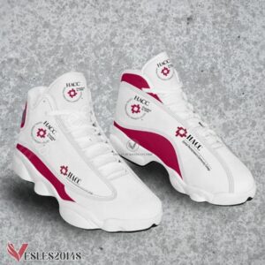 Harrisburg Area Community College Logo Air Jordan 13 Shoes, Best Sneaker Gifts For Fans - Vesles2014s