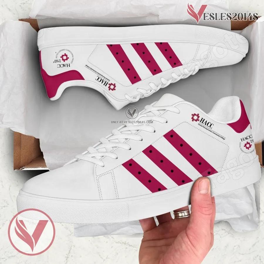 Harrisburg Area Community College Logo Stan Smith Shoes, Unique Sneaker For Fans - Vesles2014s