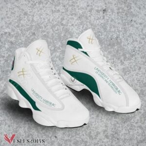 Harrisburg University of Science and Technology Logo Air Jordan 13 Shoes, Best Sneaker Gifts For Fans - Vesles2014s