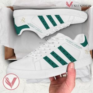 Harrisburg University of Science and Technology Logo Stan Smith Shoes, Unique Sneaker For Fans - Vesles2014s