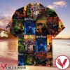 Harry Potter Book Hawaiian Shirt, Unique Gifts For Friends - Vesles2014S 1