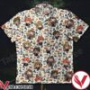 Harry Potter Chibi Mushroom Hawaiian Shirt, Unique Gifts For Friends - Vesles2014S 1