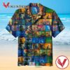 Harry Potter Collage Casual Hawaiian Shirt, Best Gifts For Summer Vesles2014S