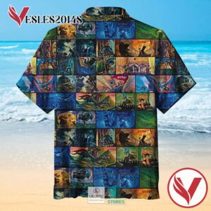 Harry Potter Collage Casual Hawaiian Shirt, Best Gifts For Summer Vesles2014S 2