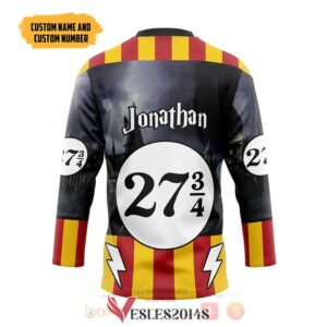 Harry Potter Gry Custom Hockey Jersey, Trending Gifts For Fans - Vesles2014s 1