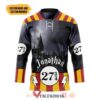 Harry Potter Gry Custom Hockey Jersey, Trending Gifts For Fans - Vesles2014s