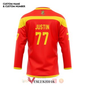 Harry Potter Gry Hockey Team Custom Hockey Jersey, Trending Gifts For Fans - Vesles2014s 1