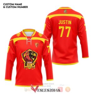 Harry Potter Gry Hockey Team Custom Hockey Jersey, Trending Gifts For Fans - Vesles2014s 2