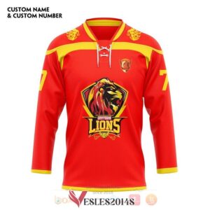 Harry Potter Gry Hockey Team Custom Hockey Jersey, Trending Gifts For Fans - Vesles2014s