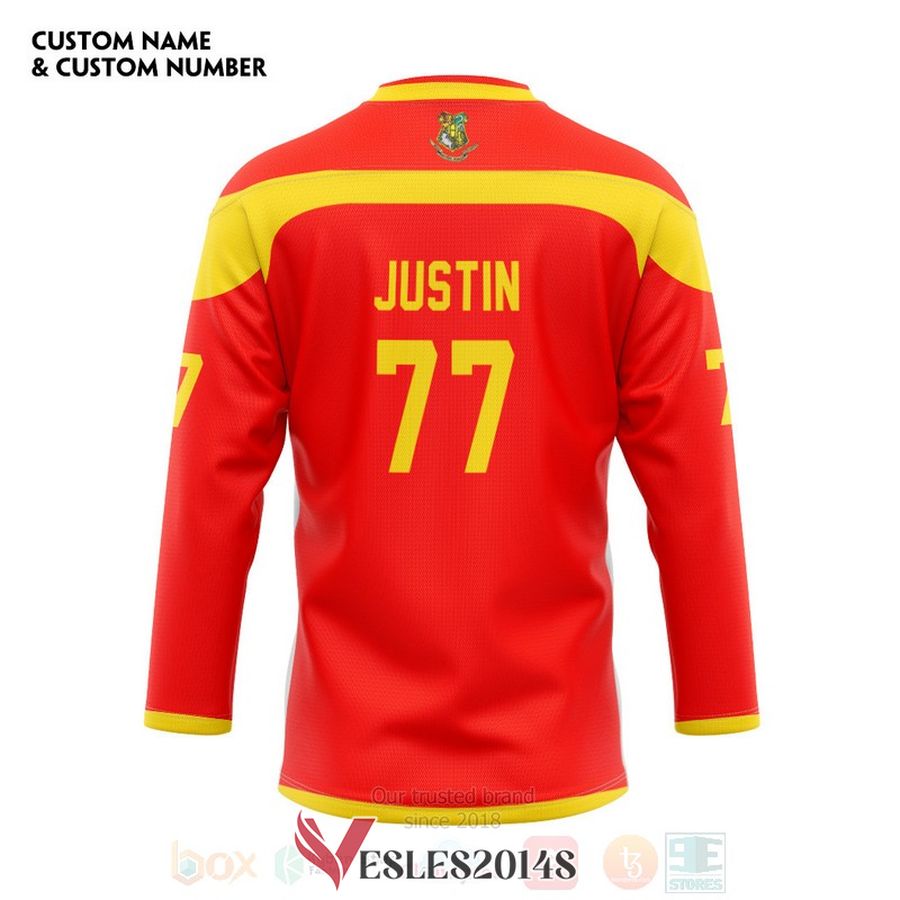 Harry Potter Gry Hockey Team Personalized Hockey Jersey, Trending Gifts For Fans - Vesles2014s 1