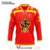 Harry Potter Gry Hockey Team Personalized Hockey Jersey, Trending Gifts For Fans - Vesles2014s