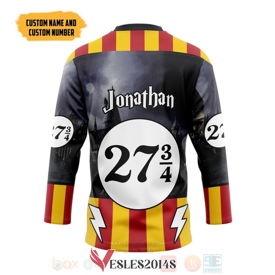 Harry Potter Gry Personalized Hockey Jersey, Trending Gifts For Fans - Vesles2014s 1