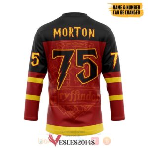 Harry Potter Gryffindor Custom Hockey Jersey, Trending Gifts For Fans - Vesles2014s 1
