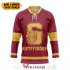 Harry Potter Gryffindor House Personalized Hockey Jersey, Trending Gifts For Fans - Vesles2014s