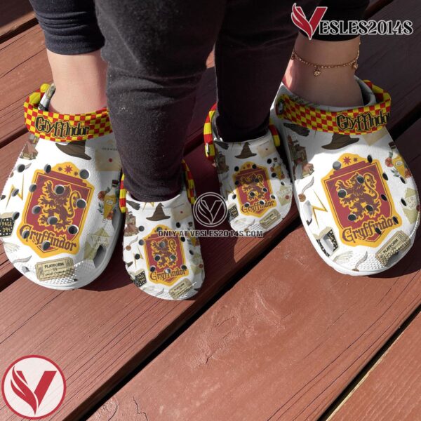 Harry Potter Gryffindor Movie Crocs Crocband Clogs Shoes Comfortable For Men Women and Kids Style 1 - Vesles2014S 2