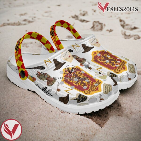 Harry Potter Gryffindor Movie Crocs Crocband Clogs Shoes Comfortable For Men Women and Kids Style 1 - Vesles2014S 3