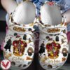 Harry Potter Gryffindor Movie Crocs Crocband Clogs Shoes Comfortable For Men Women and Kids Style 2 - Vesles2014S