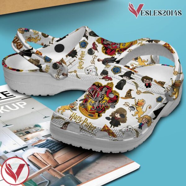 Harry Potter Gryffindor Movie Crocs Crocband Clogs Shoes Comfortable For Men Women and Kids Style 2 - Vesles2014S 2