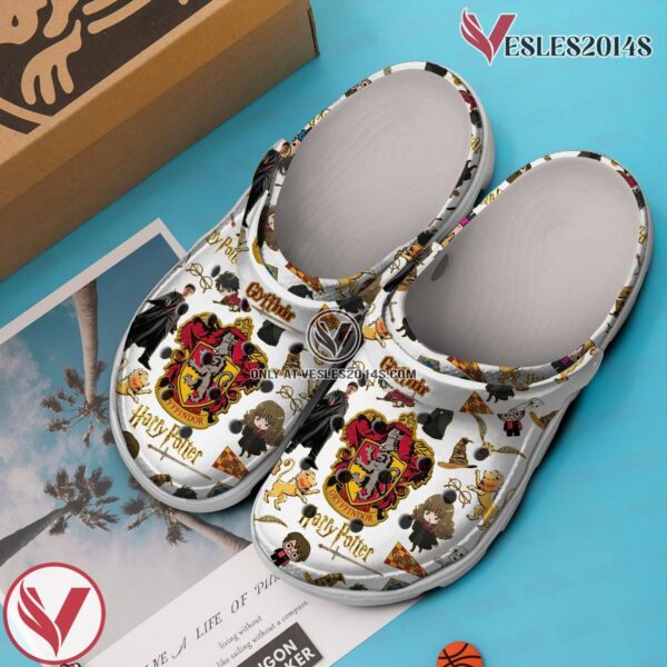 Harry Potter Gryffindor Movie Crocs Crocband Clogs Shoes Comfortable For Men Women and Kids Style 2 - Vesles2014S 3
