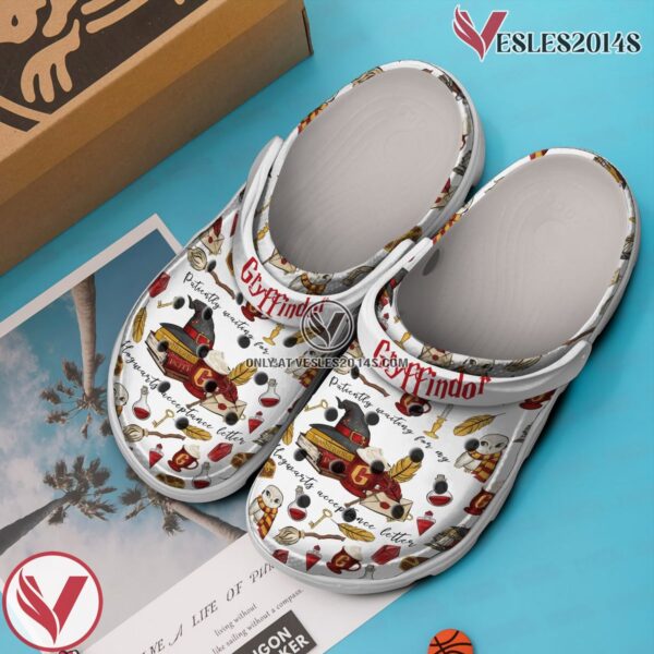 Harry Potter Gryffindor Movie Crocs Crocband Clogs Shoes Comfortable For Men Women and Kids Style 3 - Vesles2014S 2