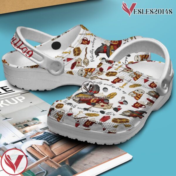 Harry Potter Gryffindor Movie Crocs Crocband Clogs Shoes Comfortable For Men Women and Kids Style 3 - Vesles2014S 3