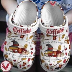 Harry Potter Gryffindor Movie Crocs Crocband Clogs Shoes Comfortable For Men Women and Kids Style 3 - Vesles2014S