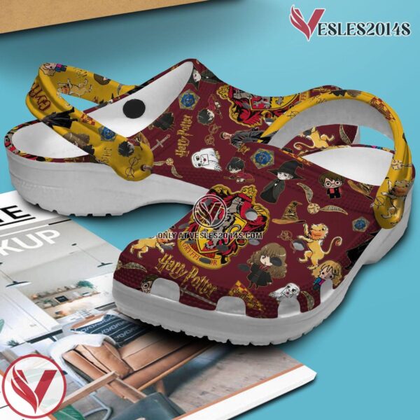 Harry Potter Gryffindor Movie Crocs Crocband Clogs Shoes Comfortable For Men Women and Kids Style 4 - Vesles2014S 2