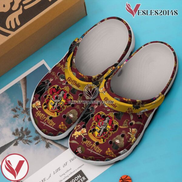 Harry Potter Gryffindor Movie Crocs Crocband Clogs Shoes Comfortable For Men Women and Kids Style 4 - Vesles2014S 3