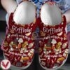 Harry Potter Gryffindor Movie Crocs Crocband Clogs Shoes Comfortable For Men Women and Kids Style 5 - Vesles2014S