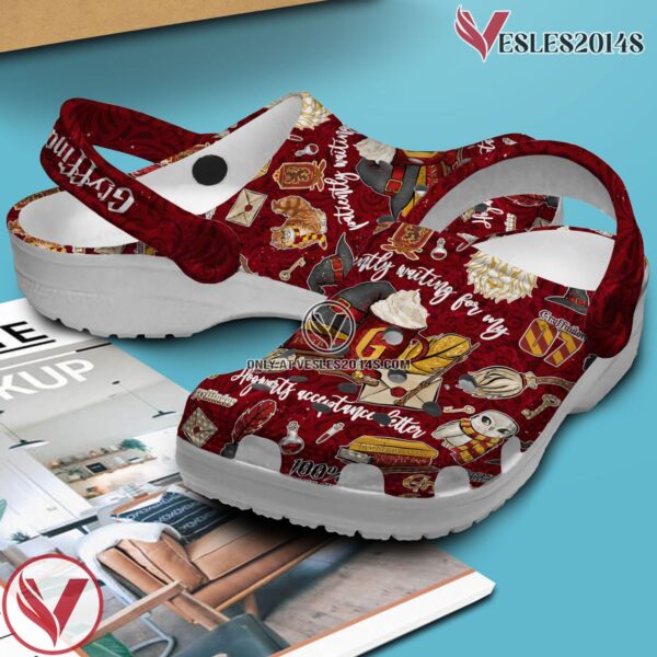 Harry Potter Gryffindor Movie Crocs Crocband Clogs Shoes Comfortable For Men Women and Kids Style 5 - Vesles2014S 2