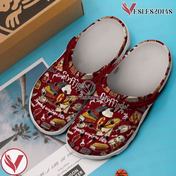 Harry Potter Gryffindor Movie Crocs Crocband Clogs Shoes Comfortable For Men Women and Kids Style 5 - Vesles2014S 3