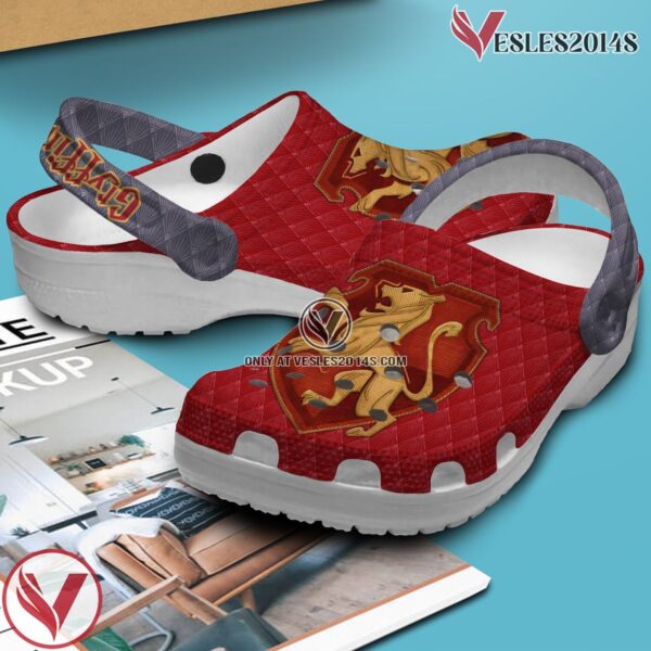 Harry Potter Gryffindor MovieCrocs Crocband Clogs Shoes Comfortable For Men Women and Kids - Vesles2014S 2