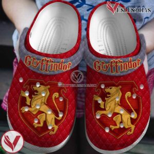Harry Potter Gryffindor MovieCrocs Crocband Clogs Shoes Comfortable For Men Women and Kids - Vesles2014S