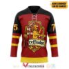 Harry Potter H.P Gryffindor Personalized Hockey Jersey, Trending Gifts For Fans - Vesles2014s