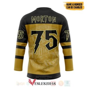 Harry Potter H.P Hufflepuff Personalized Hockey Jersey, Trending Gifts For Fans - Vesles2014s 1