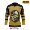 Harry Potter H.P Hufflepuff Personalized Hockey Jersey, Trending Gifts For Fans - Vesles2014s
