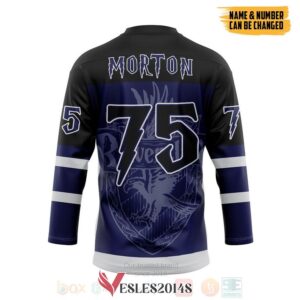 Harry Potter H.P Ravenclaw Personalized Hockey Jersey, Trending Gifts For Fans - Vesles2014s 1