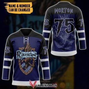 Harry Potter H.P Ravenclaw Personalized Hockey Jersey, Trending Gifts For Fans - Vesles2014s 2