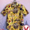 Harry Potter Harry Christmas Yellow Hawaiian Shirt, Unique Gifts For Friends - Vesles2014S 1