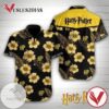 Harry Potter Hawaiian Graphic Print Short Sleeve Hawaiian Casual Shirt Vesles2014S