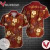 Harry Potter Hawaiian II Graphic Print Short Sleeve Hawaiian Casual Shirt Vesles2014S