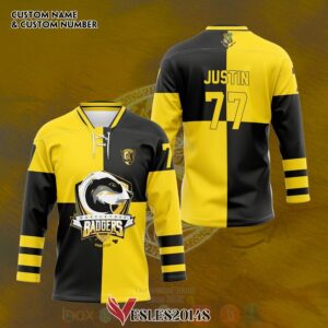 Harry Potter Huff Hockey Team Personalized Hockey Jersey, Trending Gifts For Fans - Vesles2014s 3