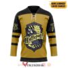Harry Potter Hufflepuff Custom Hockey Jersey, Trending Gifts For Fans - Vesles2014s