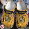 Harry Potter Hufflepuff Movie Crocs Crocband Clogs Shoes Comfortable For Men Women and Kids Style 2 - Vesles2014S