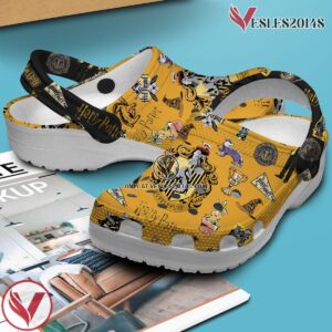 Harry Potter Hufflepuff Movie Crocs Crocband Clogs Shoes Comfortable For Men Women and Kids Style 2 - Vesles2014S 3